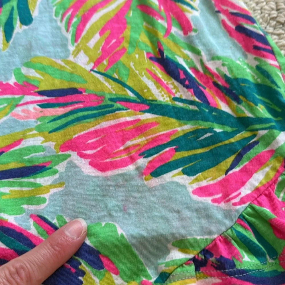 Lilly Pulitzer Girls Cotton Lightweight Dress or Cover up - Picture 8 of 9